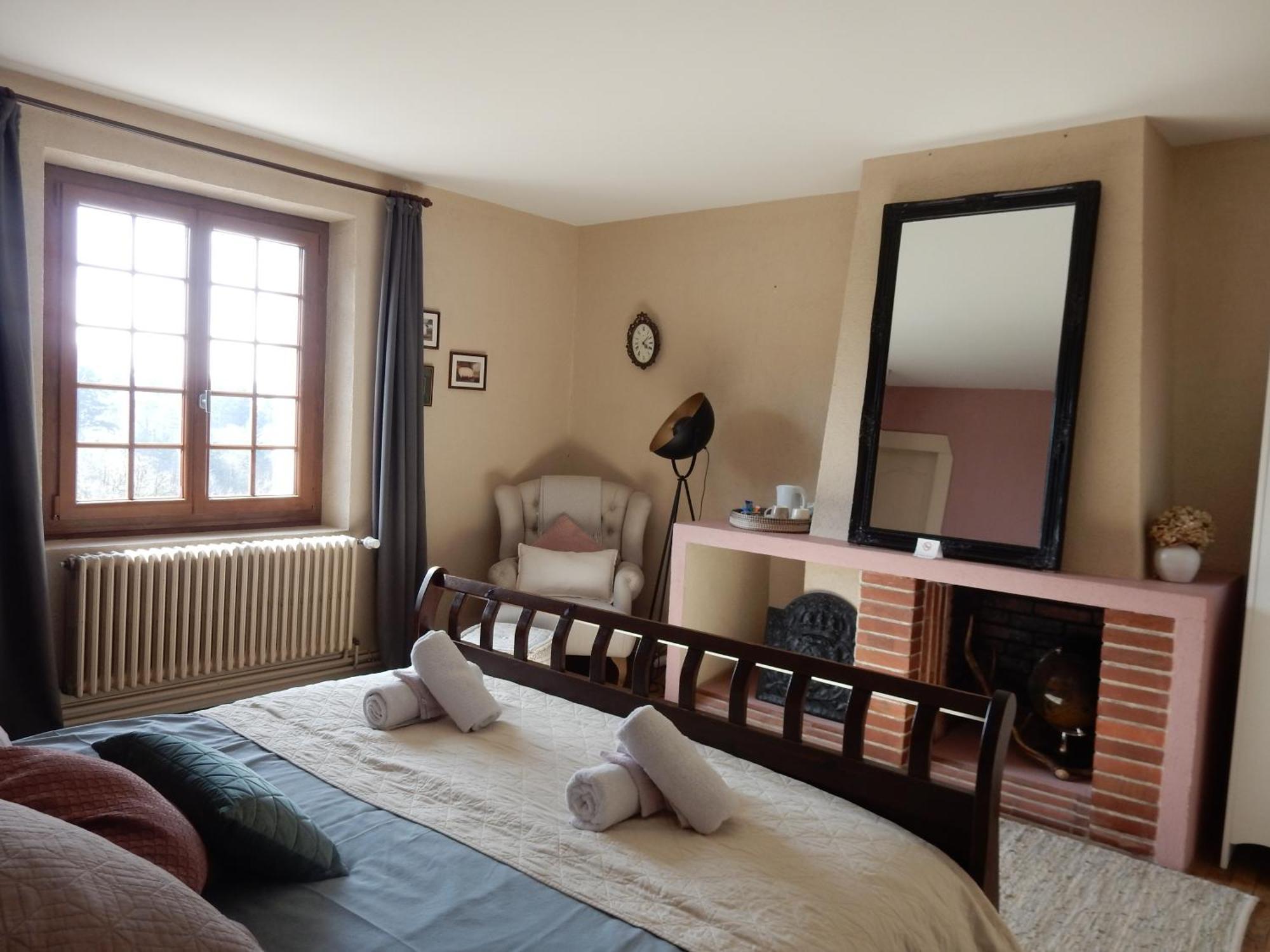Chambre D'Hotes Le Puy Maury Augne Екстер'єр фото