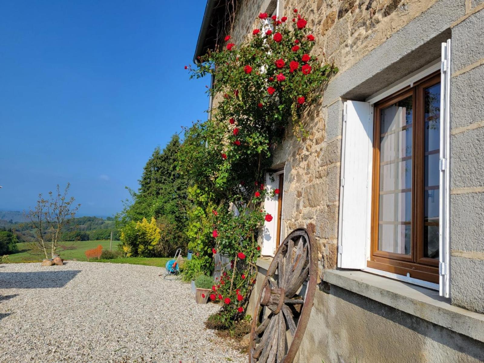 Chambre D'Hotes Le Puy Maury Augne Екстер'єр фото